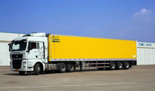 中集冷鏈裝備業(yè)務(wù) 百億營收僅是起點(diǎn)，如何賦能道路貨物運(yùn)輸新未來？